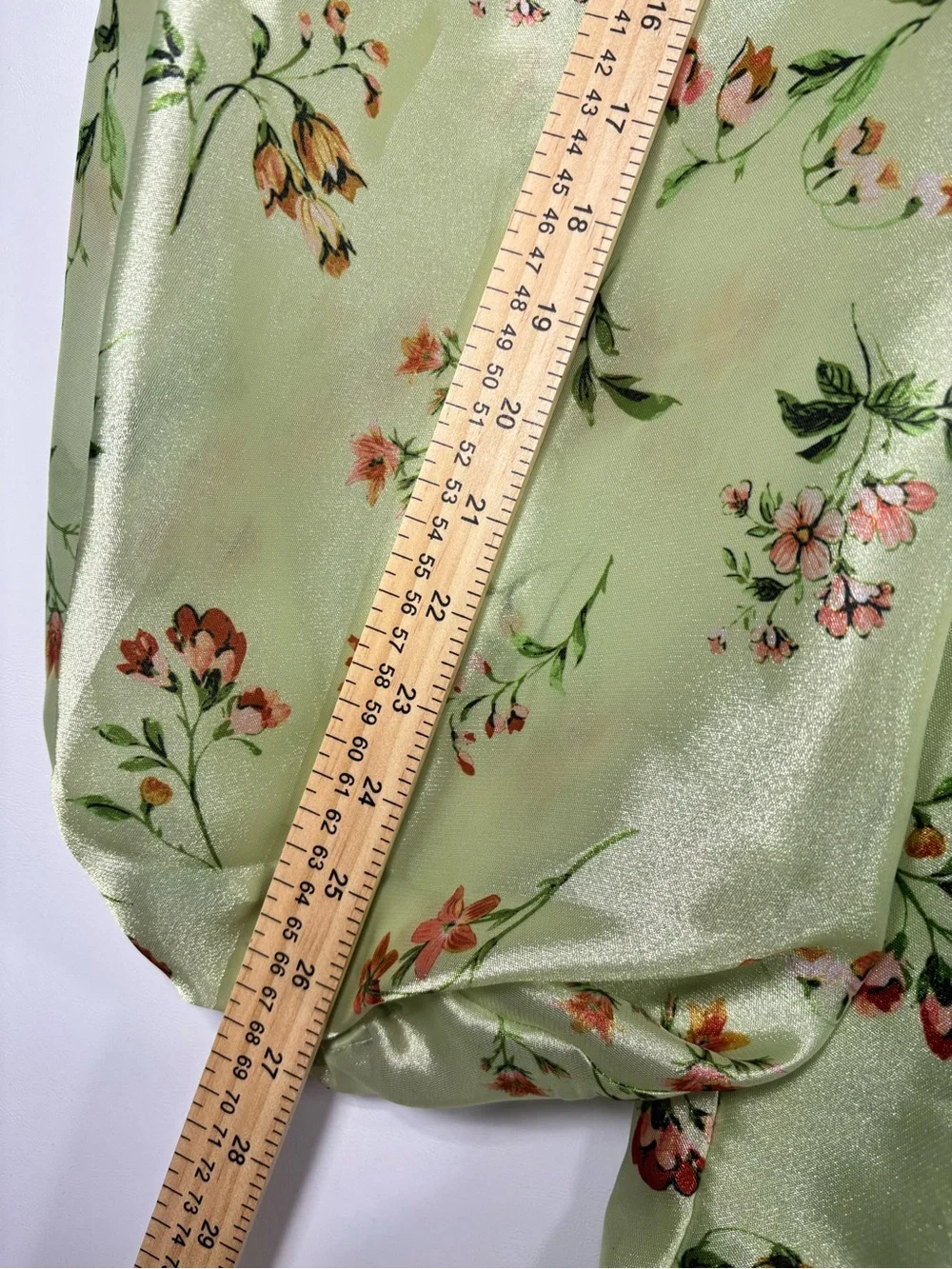 ✨BHLDN Samantha Long-Sleeve Organza Mini Dress Size L